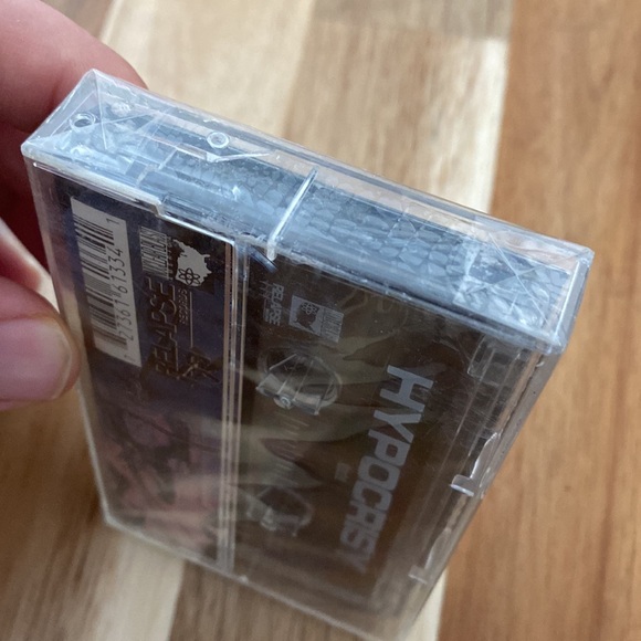 HYPOCRISY- Abducted 1996 Cassette ( Collectible) Nuclear Blast America - Picture 5 of 6